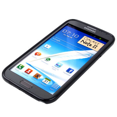Dot Pattern TPU Case for Galaxy Note II / N7100