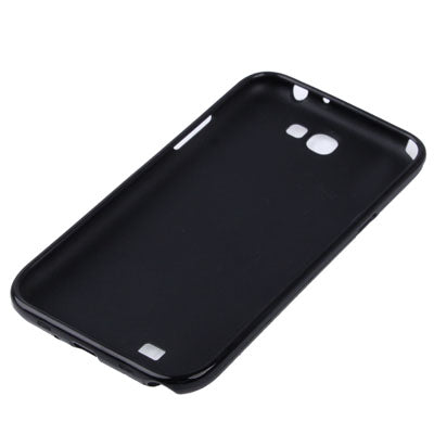 Dot Pattern TPU Case for Galaxy Note II / N7100
