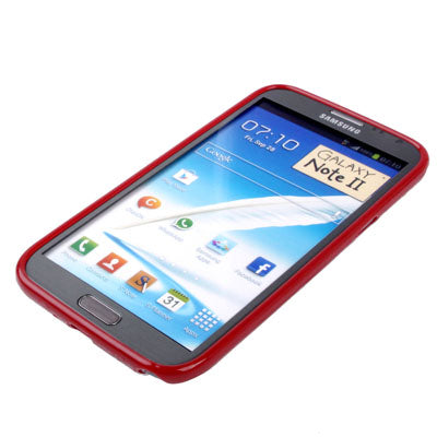 Dot Pattern TPU Case for Galaxy Note II / N7100
