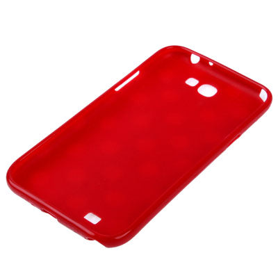 Dot Pattern TPU Case for Galaxy Note II / N7100