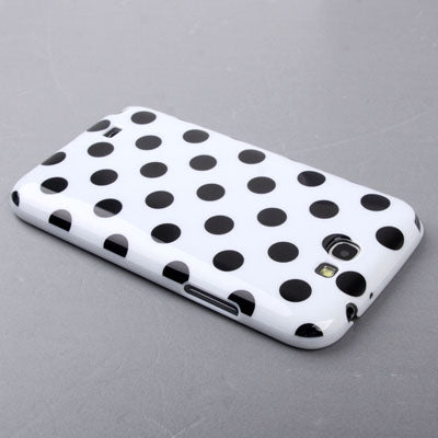 Dot Pattern TPU Case for Galaxy Note II / N7100