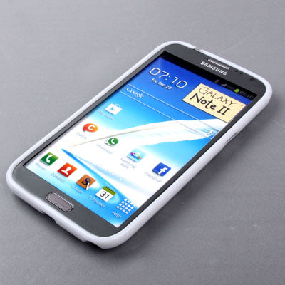Dot Pattern TPU Case for Galaxy Note II / N7100