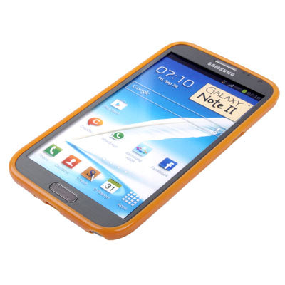 Dot Pattern TPU Case for Galaxy Note II / N7100