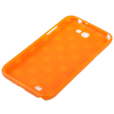 Dot Pattern TPU Case for Galaxy Note II / N7100