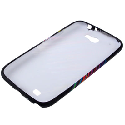 Meteor Shower Pattern TPU Case for Galaxy Note II / N7100