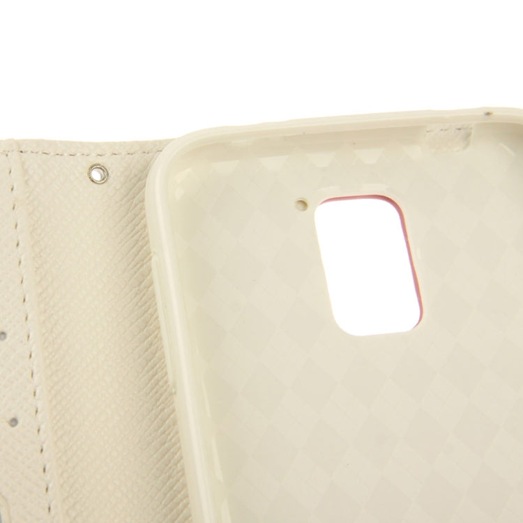 2-color Series Cross Texture Leather Case with Credit Card Slots & Holder for Galaxy S5 / G900