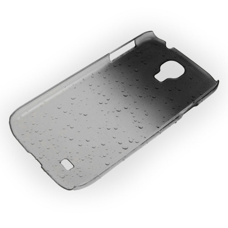 ENKAY Gradient Raindrop Effect Crystal Plastic Protective Case for Galaxy S IV / i9500