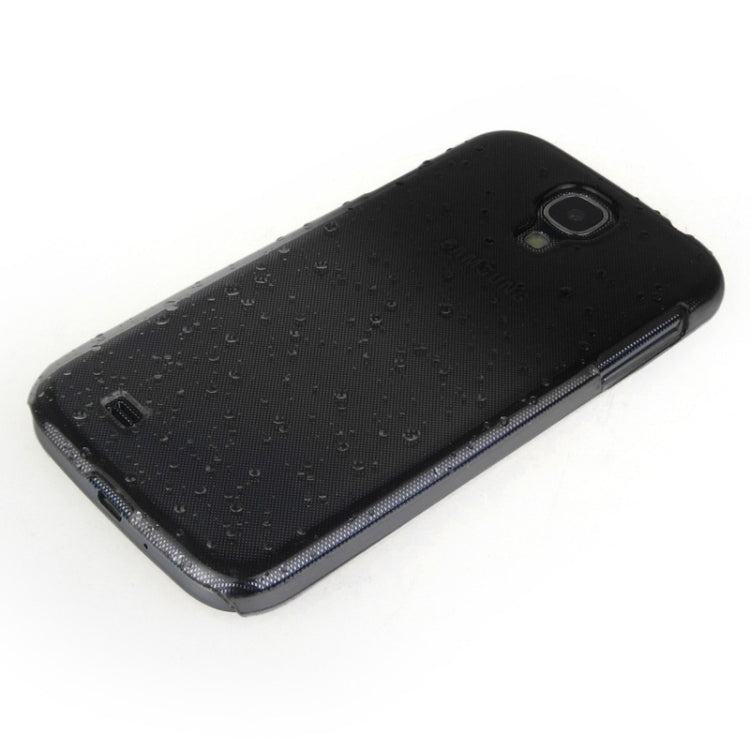 ENKAY Gradient Raindrop Effect Crystal Plastic Protective Case for Galaxy S IV / i9500