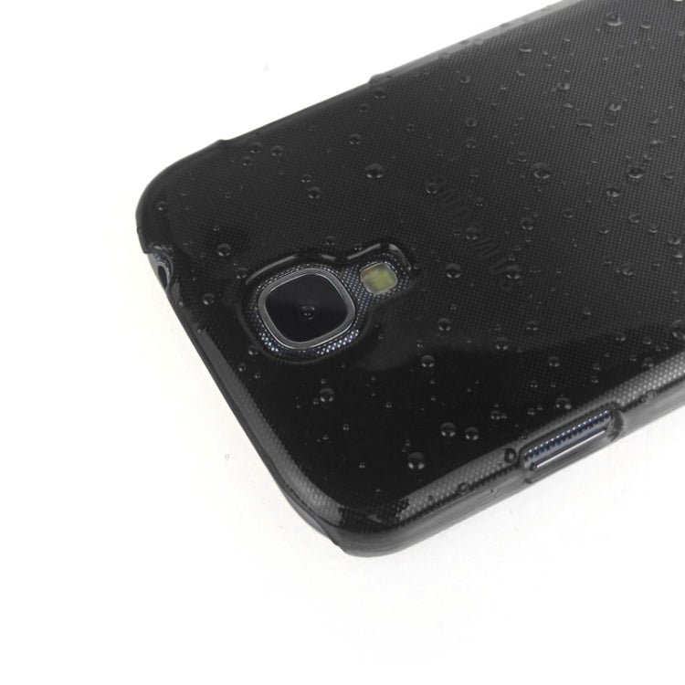 ENKAY Gradient Raindrop Effect Crystal Plastic Protective Case for Galaxy S IV / i9500
