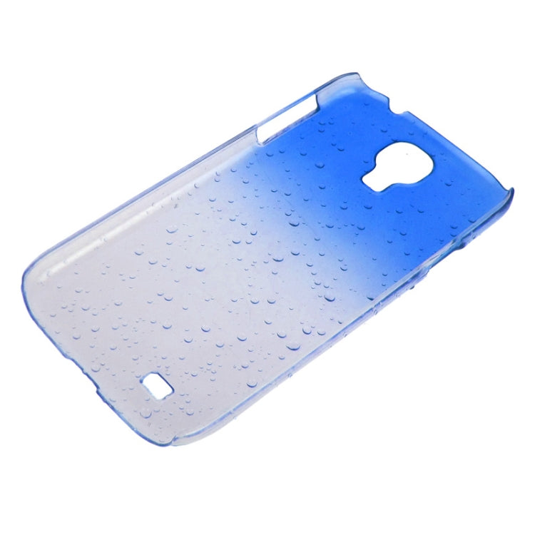 ENKAY Gradient Raindrop Effect Crystal Plastic Protective Case for Galaxy S IV / i9500