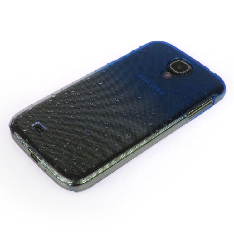 ENKAY Gradient Raindrop Effect Crystal Plastic Protective Case for Galaxy S IV / i9500