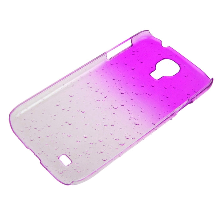 ENKAY Gradient Raindrop Effect Crystal Plastic Protective Case for Galaxy S IV / i9500
