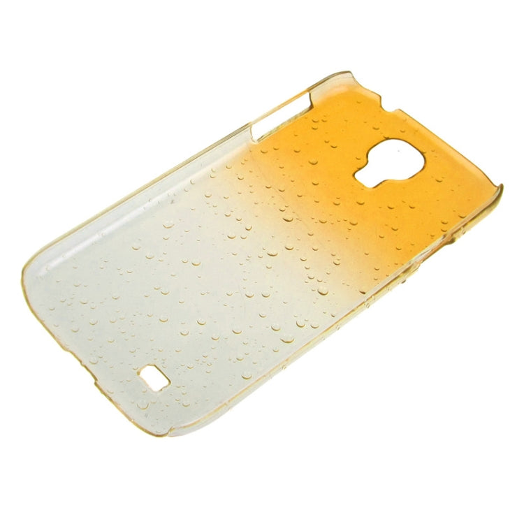 ENKAY Gradient Raindrop Effect Crystal Plastic Protective Case for Galaxy S IV / i9500