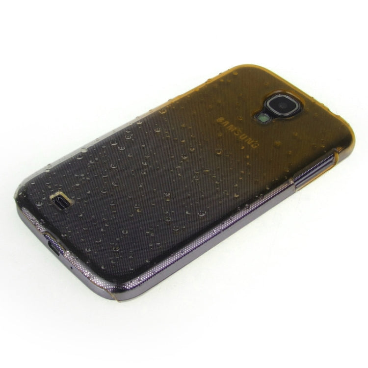 ENKAY Gradient Raindrop Effect Crystal Plastic Protective Case for Galaxy S IV / i9500