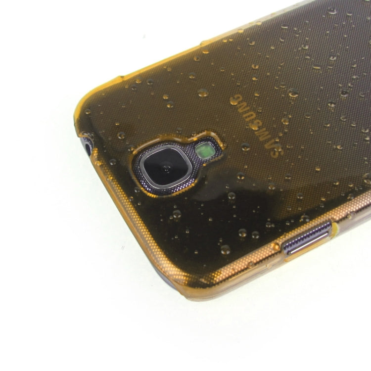 ENKAY Gradient Raindrop Effect Crystal Plastic Protective Case for Galaxy S IV / i9500