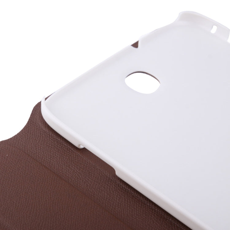 2-color Series Cross Texture Horizontal Flip Leather Case Holder for Galaxy Note 8.0 / N5100