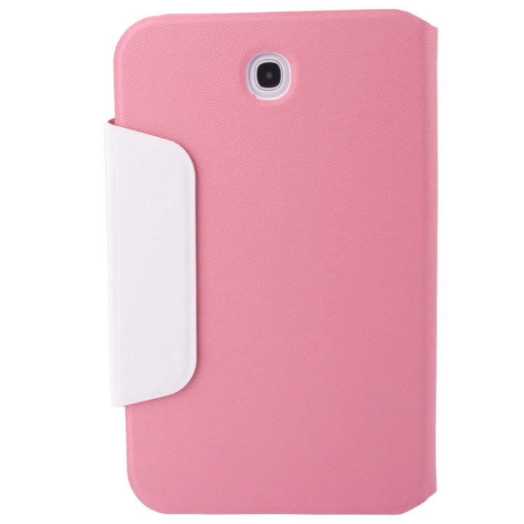 2-color Series Cross Texture Horizontal Flip Leather Case Holder for Galaxy Note 8.0 / N5100