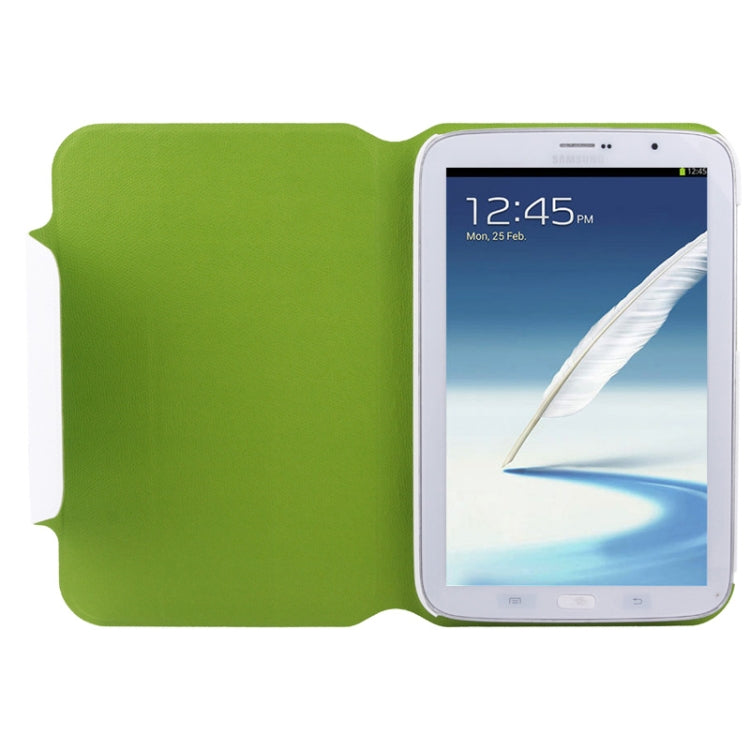 2-color Series Cross Texture Horizontal Flip Leather Case Holder for Galaxy Note 8.0 / N5100