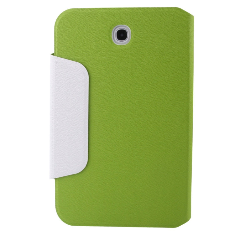 2-color Series Cross Texture Horizontal Flip Leather Case Holder for Galaxy Note 8.0 / N5100