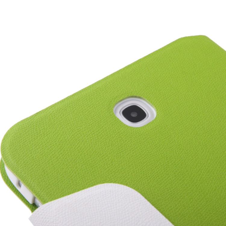 2-color Series Cross Texture Horizontal Flip Leather Case Holder for Galaxy Note 8.0 / N5100