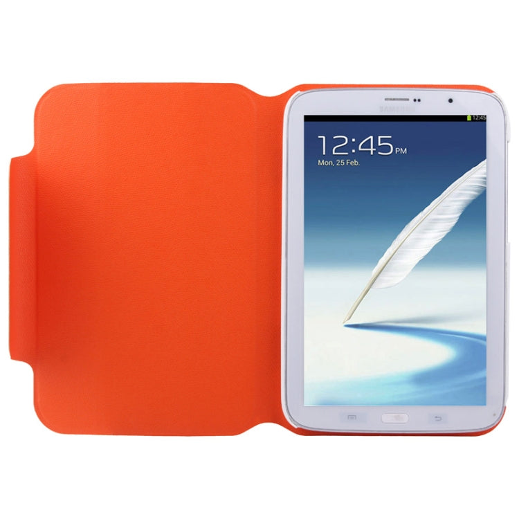 2-color Series Cross Texture Horizontal Flip Leather Case Holder for Galaxy Note 8.0 / N5100