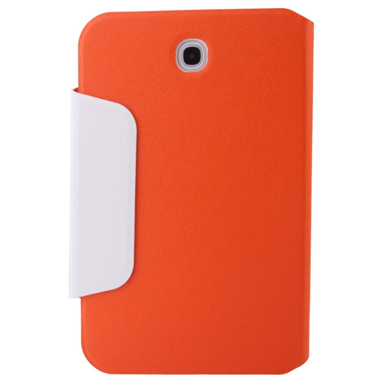 2-color Series Cross Texture Horizontal Flip Leather Case Holder for Galaxy Note 8.0 / N5100