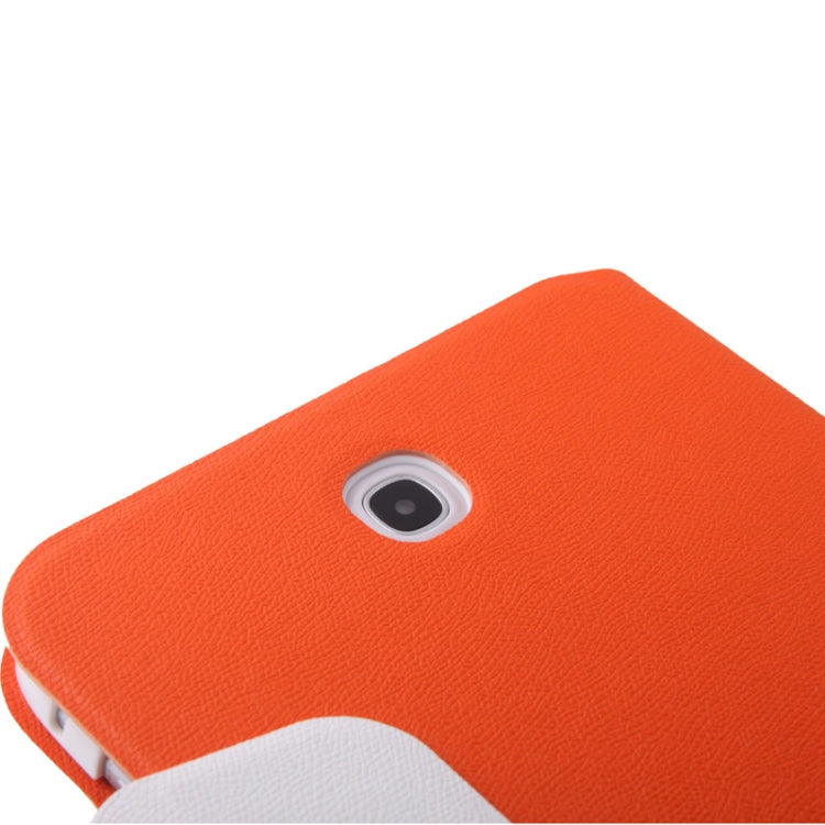 2-color Series Cross Texture Horizontal Flip Leather Case Holder for Galaxy Note 8.0 / N5100