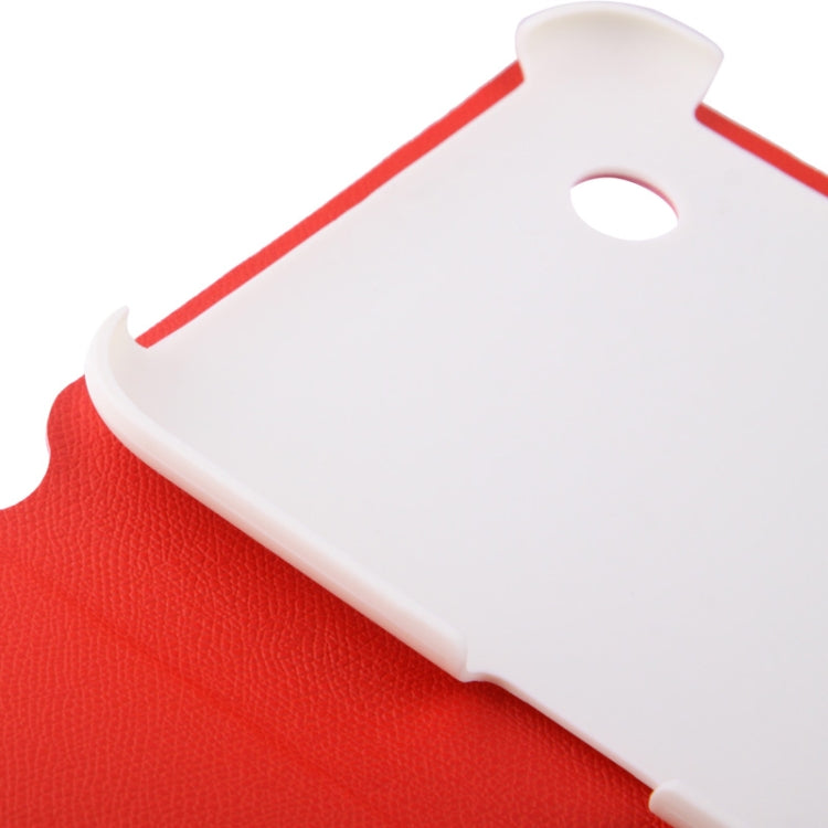 2-color Series Cross Texture Horizontal Flip Leather Case Holder for Galaxy Tab 2 (7.0) / P3100