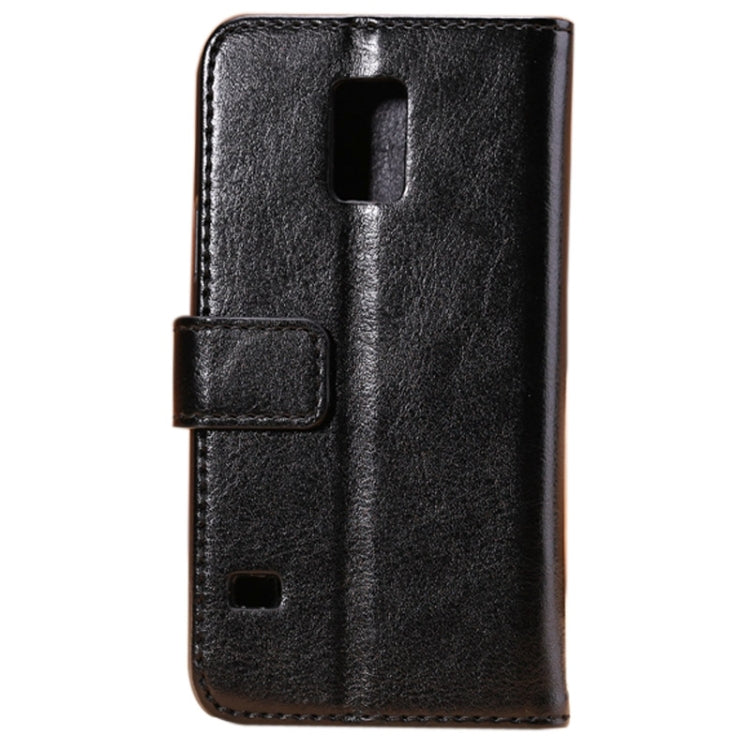 Fine Sheepskin Texture Horizontal Flip Leather Case with Card Slots & Holder for Galaxy S5 mini / G800