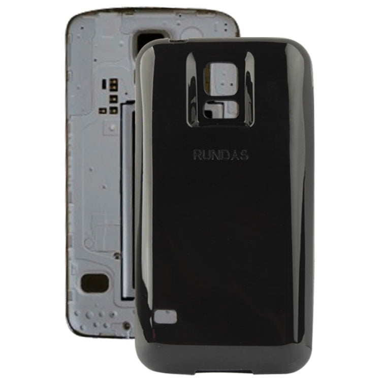 Extended Battery Cover Translucent TPU Protective Case for Galaxy S5 / G900