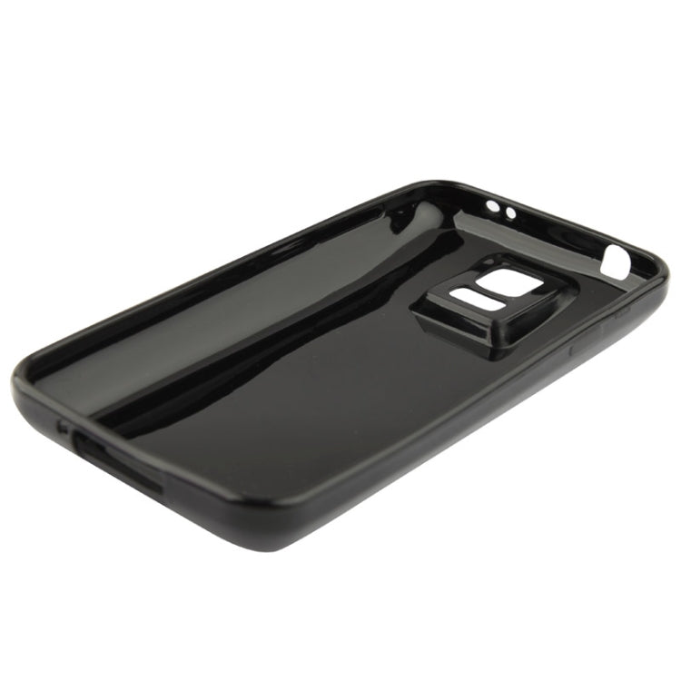 Extended Battery Cover Translucent TPU Protective Case for Galaxy S5 / G900