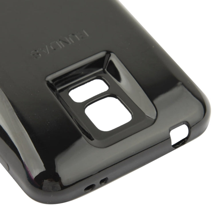 Extended Battery Cover Translucent TPU Protective Case for Galaxy S5 / G900