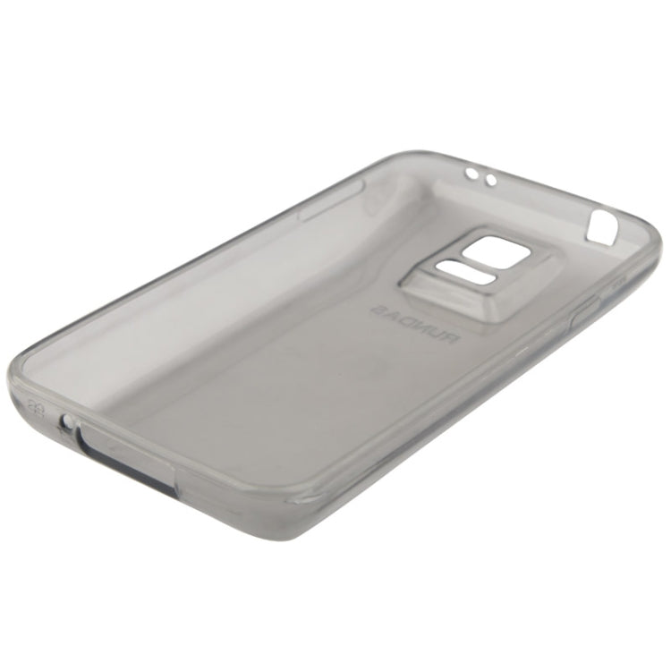 Extended Battery Cover Translucent TPU Protective Case for Galaxy S5 / G900