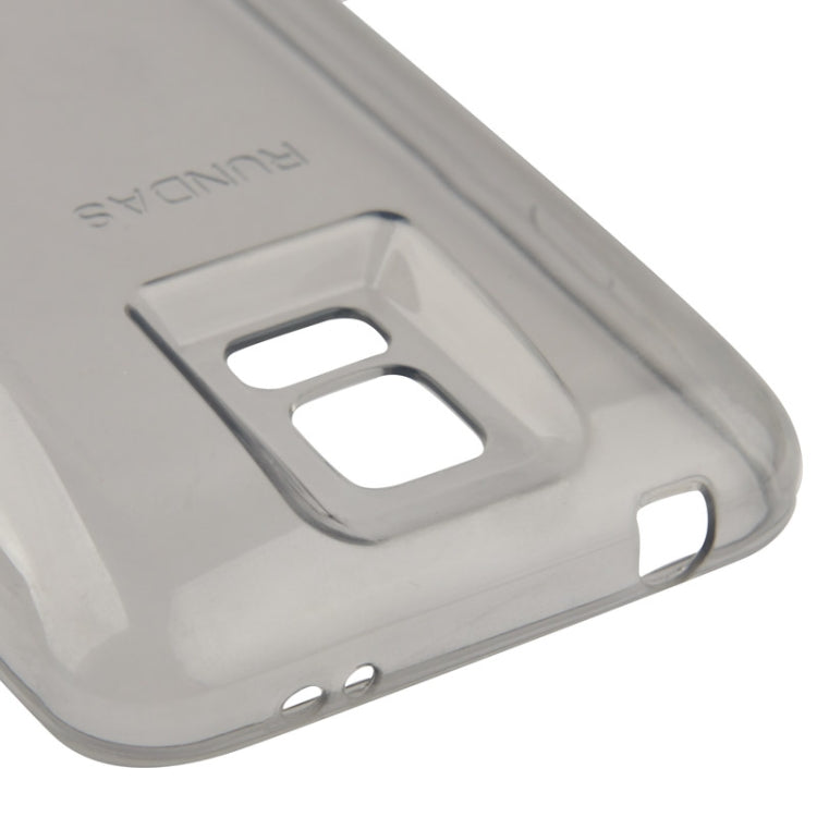Extended Battery Cover Translucent TPU Protective Case for Galaxy S5 / G900
