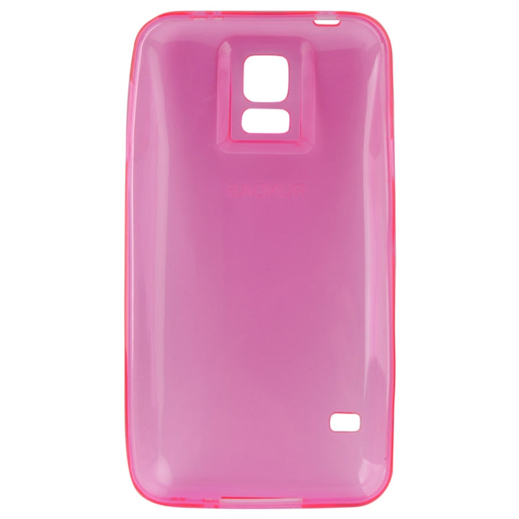 Extended Battery Cover Translucent TPU Protective Case for Galaxy S5 / G900