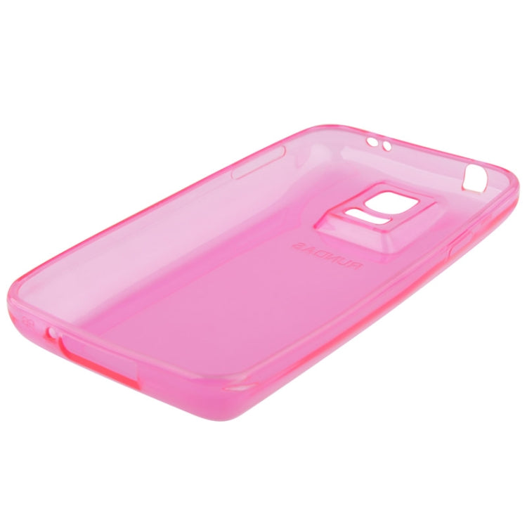 Extended Battery Cover Translucent TPU Protective Case for Galaxy S5 / G900