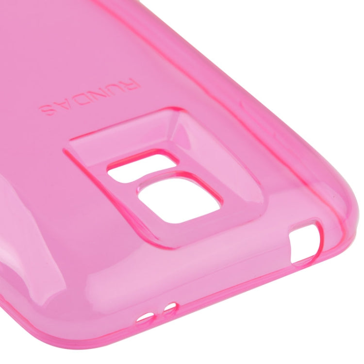 Extended Battery Cover Translucent TPU Protective Case for Galaxy S5 / G900