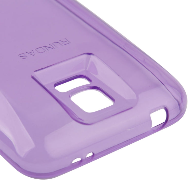 Extended Battery Cover Translucent TPU Protective Case for Galaxy S5 / G900