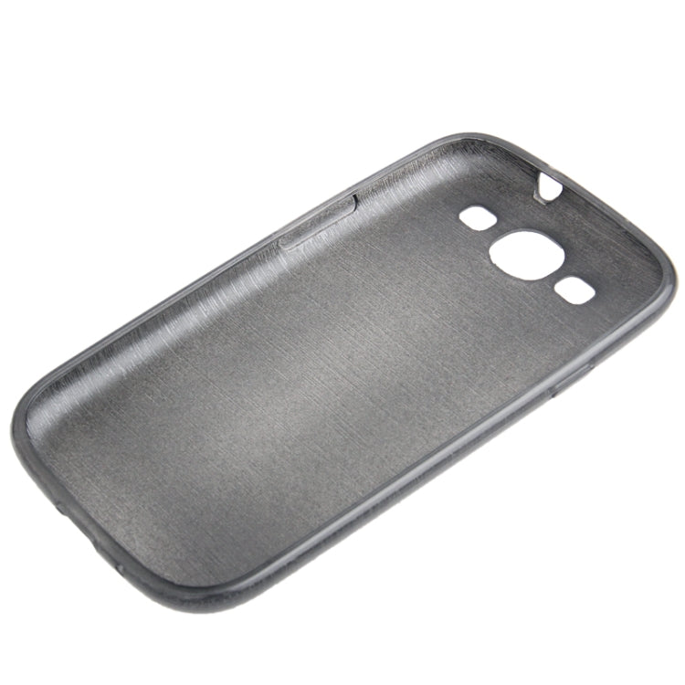 Brushed Texture TPU Protective Case for Galaxy SIII / i9300