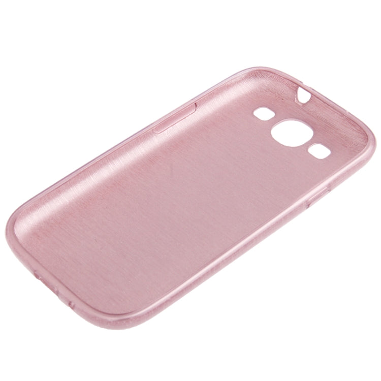 Brushed Texture TPU Protective Case for Galaxy SIII / i9300