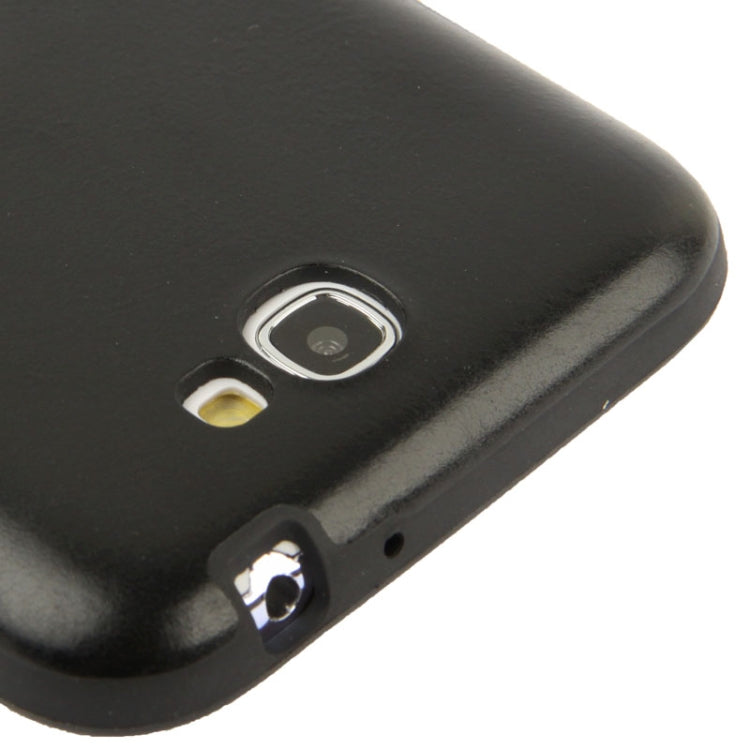 Crazy Horse Texture Paste Skin TPU Protective Case for Galaxy Note II / N7100