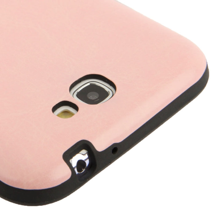 Crazy Horse Texture Paste Skin TPU Protective Case for Galaxy Note II / N7100