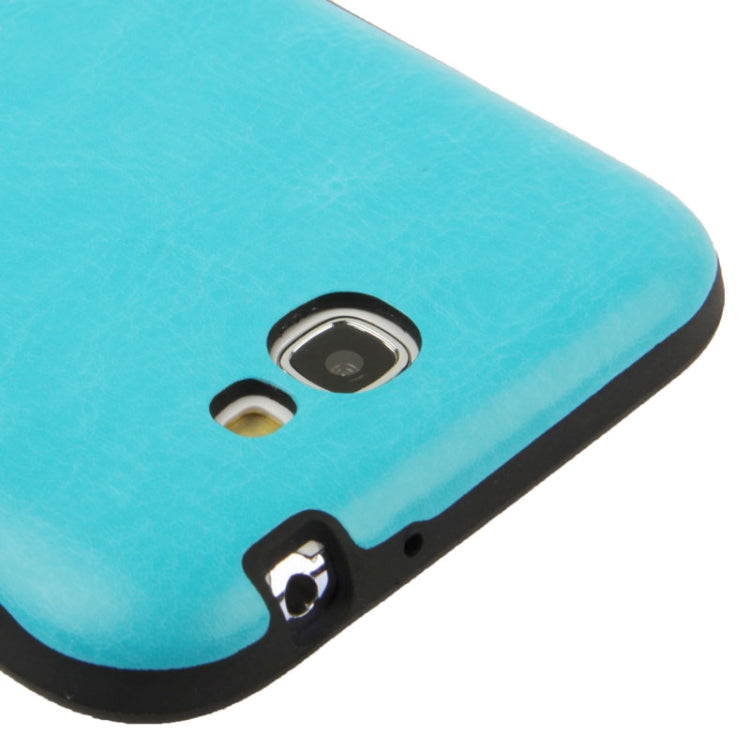 Crazy Horse Texture Paste Skin TPU Protective Case for Galaxy Note II / N7100