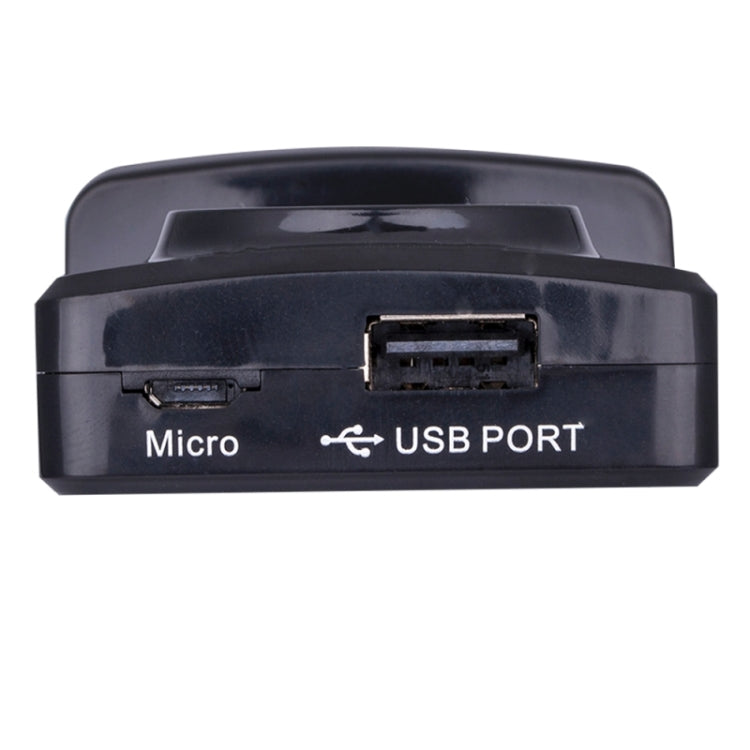 DZ-901 OTG Smart Multi Function Combo Holder TF / SD / MMC Card Reader USB HUB for Galaxy S5 / Note 5 / Note 4 / Note III / Android Phone(Black)