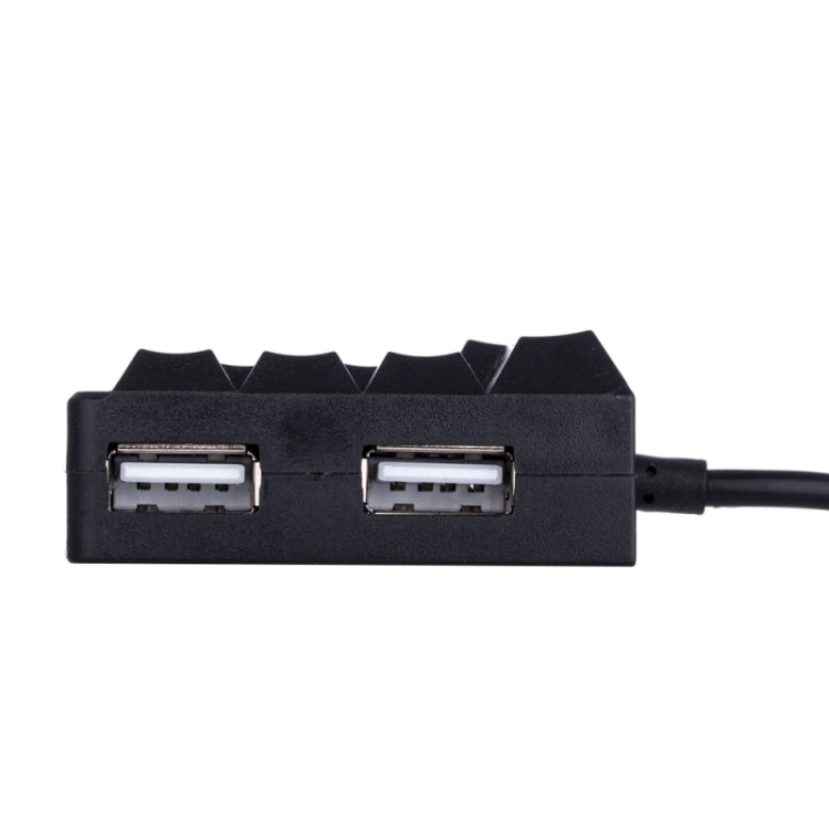 T-633 USB-C 3.1 / Type-C 2 Ports USB HUB SD(HC) / TF Card Reader