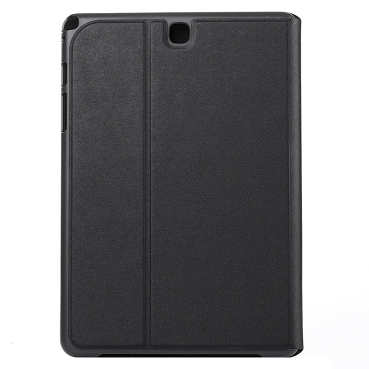 Frosted Texture Leather Case with Holder for Galaxy Tab A 9.7 T555 4G LTE