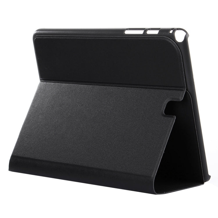 Frosted Texture Leather Case with Holder for Galaxy Tab A 9.7 T555 4G LTE