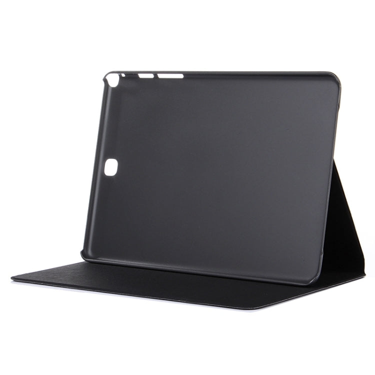 Frosted Texture Leather Case with Holder for Galaxy Tab A 9.7 T555 4G LTE