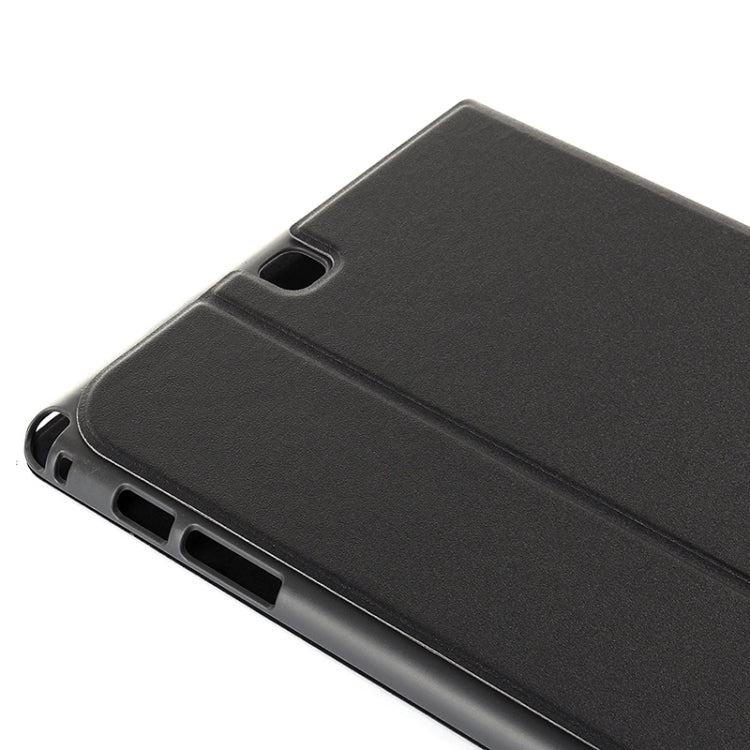 Frosted Texture Leather Case with Holder for Galaxy Tab A 9.7 T555 4G LTE