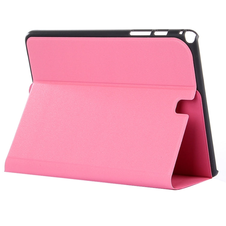 Frosted Texture Leather Case with Holder for Galaxy Tab A 9.7 T555 4G LTE